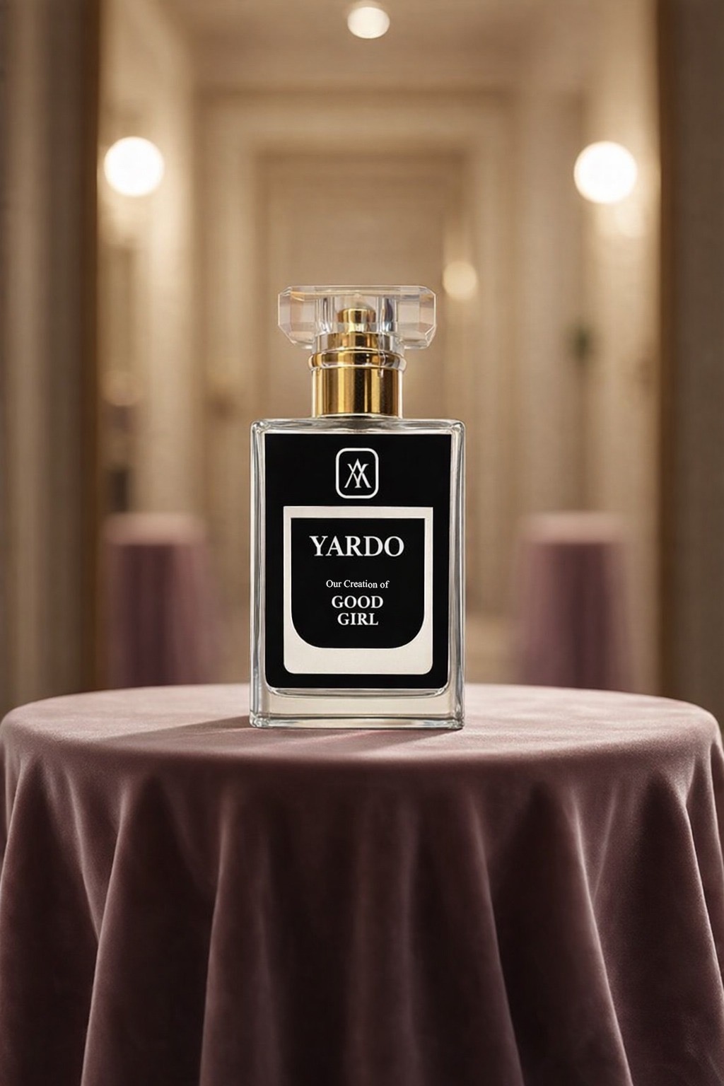 Our Creation of CH's Good Girl Perfume