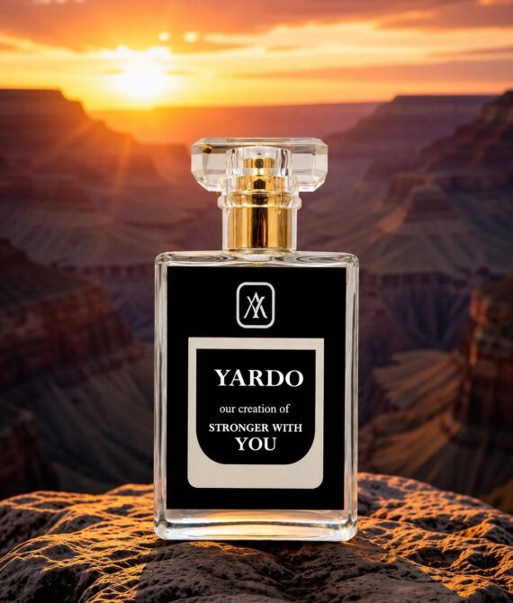 Our Creation of Giorgio Armani’s Stronger with you