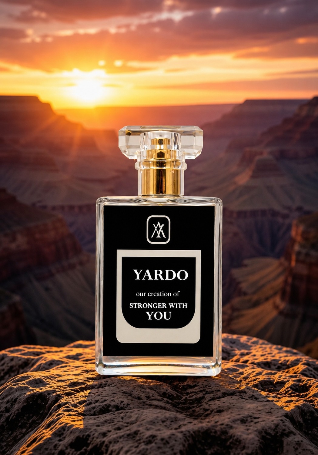 Our Creation of Giorgio Armani's Stronger with you